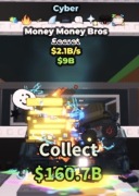 OKAZJA! Money Money Bros 2.1b | Steal a Brainrot