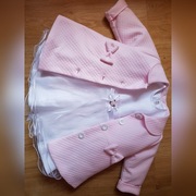 Komplet do chrztu dziewczynka rozmiar 80 