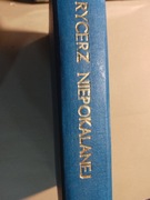 unikat stare dewocjonalia rycerz niepoalanej oprawiony zestaw