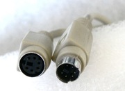 KABEL PS/2 gniazdo - wtyk mini DIN 6 1,8m