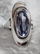 Srebrny pierścionek - srebro 835 HS ( Herman Siersbol?)