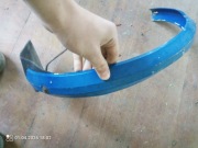 Błotnik tylny 20" stary typ Wigry gil flaming universal