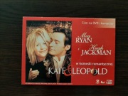 Kate i Leopold - Film VCD STAN IDEALNY