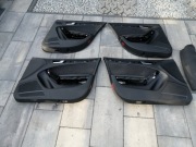 Tapicerka drzwi, boczki Audi a4 b8,  komplet 45 zł.