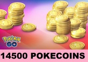 POKÉMON GO 14500 POKECOINS POKECOINS PC 14,5K COINS POKEMON TANIO 