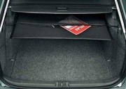 Skoda Octavia 2 i 2 FL Combi 04-13 siatka bagażnika Dodatkowa górna półka