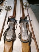 Narty drewniane zabytkowe 