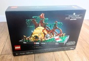 LEGO Star Wars 75330: Szkolenie Jedi na Dagobah, DOMEK MISTRZA YODY! 