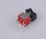 Przycisk kołyskowy do druku ON/OFF, 6 pin