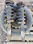 Amortyzatory citroen C3 przód sprawne 