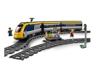 LEGO City, klocki Pociąg pasażerski, 60197