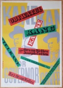 Obywatel Kane 1957 Tomaszewski plakat ORYGINAŁ A1