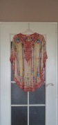 Tunika pareo wielokolorowe styl boho rozmiar uniwersalny firmy Leana Mode