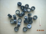 Potencjometr obrotowy montażowy drutowy 470 Ohm A 1W Unitra Telpod