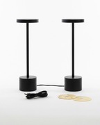 Zestaw dwóch lampek LED bateria 5000 mah