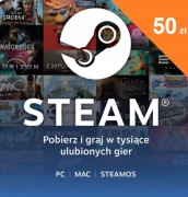 Doładowanie Steam 50zł