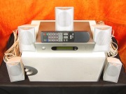 (((AE))) AEGO5 Subwoofer Kolumny Głośniki wzmacniacz kino domowe