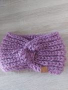 Opaska na głowę wełna. Handmade.