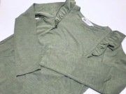 bluzka z falbanami H&M prawie nowa rozm. 122/128