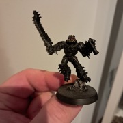 Raptory champion power fist + chainsword reszta do poskladania 