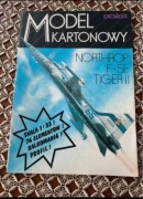 Model do sklejania - samolot myśliwsko - bojowy Design Northrop F-5E Tiger