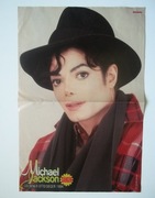 Michael Jackson / East 17  (plakat A3 z czasopisma BRAVO)