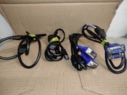 Zestaw 16 elementów kable,HDMI,USB 3.0 A B, EURO, VGA, zasilające 