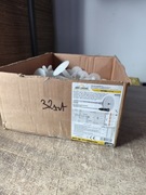 KOŁKI DO STYROPIANU WEŁNY łączniki 200mm 20cm metal długa strefa 32szt