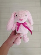 JellyCat króliczek bunny maskotka pluszak na szydełku na prezent