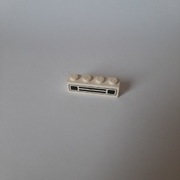 LEGO 3010pb035e Car Grille Chrome Pattern