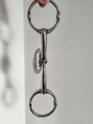 Wędzidło cyganka Royal Steel pojedyncze 16mm 135mm