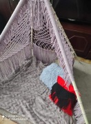 Namiot duży tipi makrama 