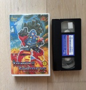 Transformers 6 kaseta VHS Trans Formers Demel lektor unikat