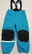 spodnie narciarskie H&M 110 4-5Y na szelkach