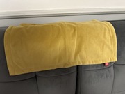 Poszewka na poduszkę musztardowa 40x40