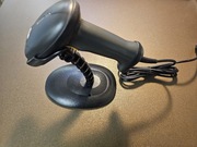 Przewodowy czytnik kodów 1D Sunlux XL-6322A z podstawką 