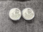 The Duke moneta kolekcjonerska 1 oz srebrna