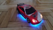 Samochód RC zdalnie sterowany – LED, pilot, sportowy design