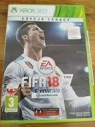 FIFA 18 Xbox 360 wersja polska.