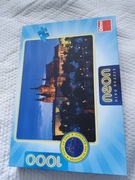 Neon Dino Puzze 1000 elementów 