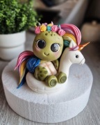 Figurka cukrowa Żółwik 