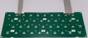 Płytka PCB klawiatury do ZX Spectrum 48 (tzw. gumiak)