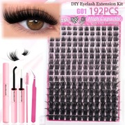 sztuczne  rzęsy 192 szt.