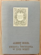 Sorel A.: Kwestia wschodnia w XVIII wieku: 1981