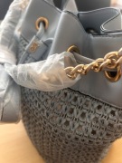 Nowy Plecak z metką  Victoria’s Secret | Błękitny Ażurowy