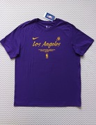 Nike T-shirt Los Angeles Lakers L nba lebron james doncic kobe shaq