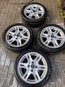 Felgi aluminiowe 16" 4x114,3 volvo v40 s40 n116 z oponami zimowymi