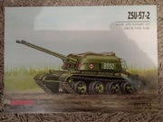 ZSU-57-2 Model kartonowy Angraf