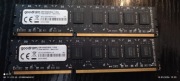 ZESTAW pamięć RAM DDR3 16GB  GoodRAM 2 X 8GB 1600MHz CL11 GR1600D364L11/8G