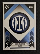 Match Attax 2024/2025 INTER  nr.198  logo/club badge
